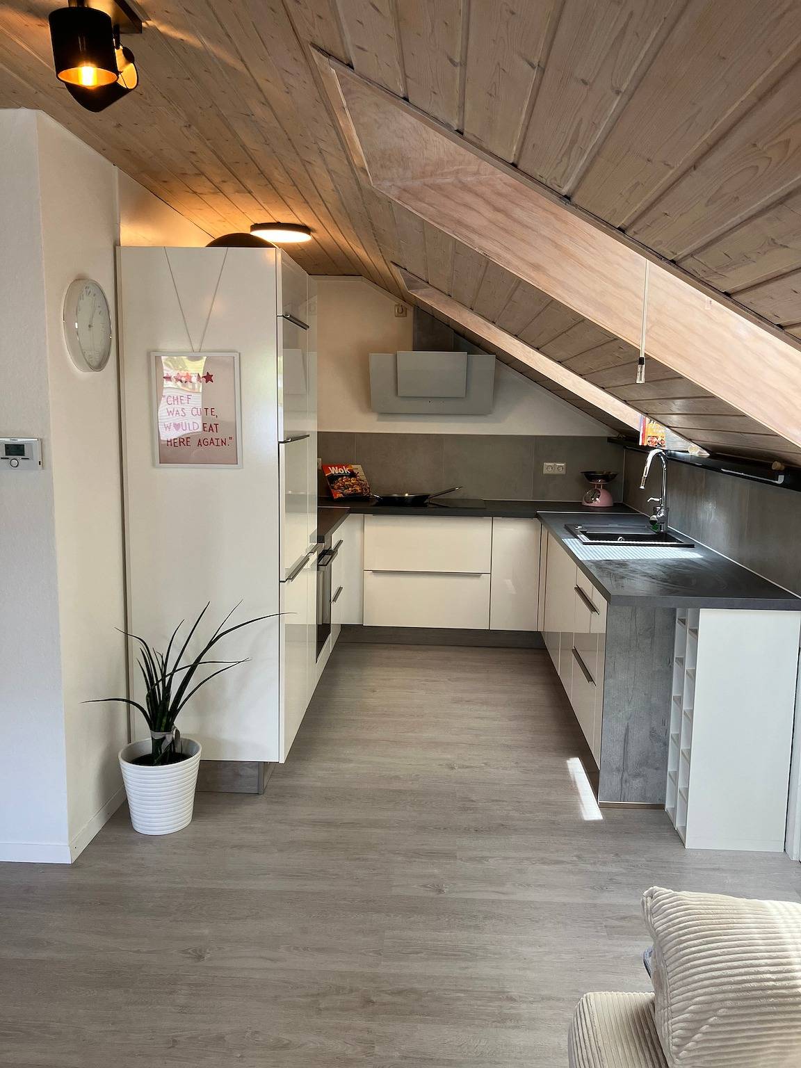 Ganze Wohnung, Apartment „Daniel's Fewo“ mit Gemeinschaftsgarten, Balkon und Wlan in Gruibingen, Albsteig Etappe 7