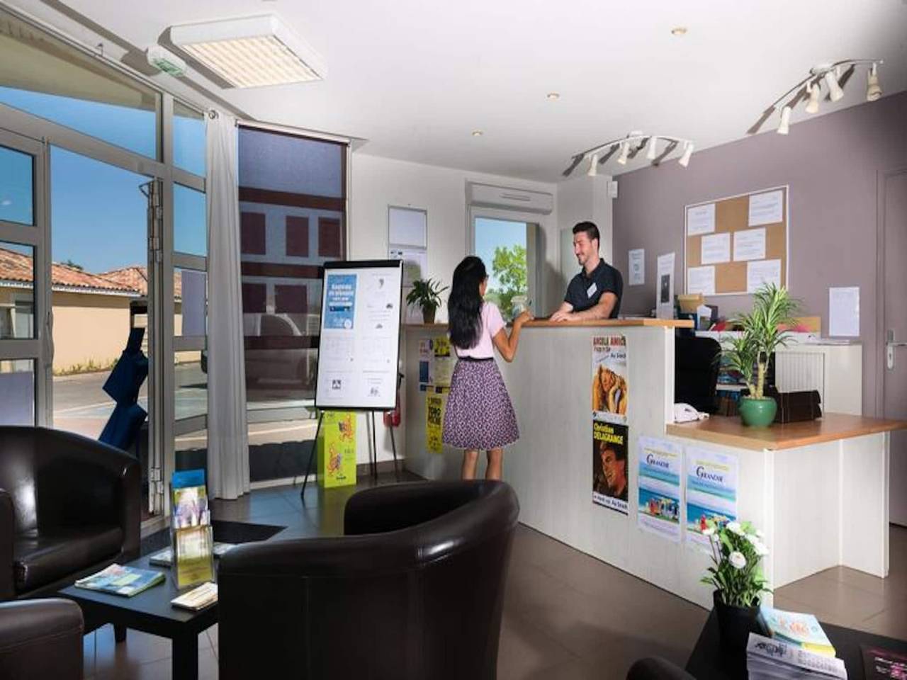 Apartamento entero, Mezzanine de 1 habitaciףn para 4 personas in Fabrègues, Côte d'Améthyste