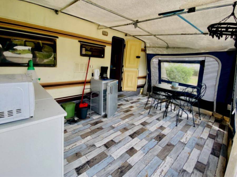 Camping Paradis les Rives de l'Hérault - Wohnwagen 2 personen - Pariso Insolite 2p in Gignac, Lodève und Umgebung