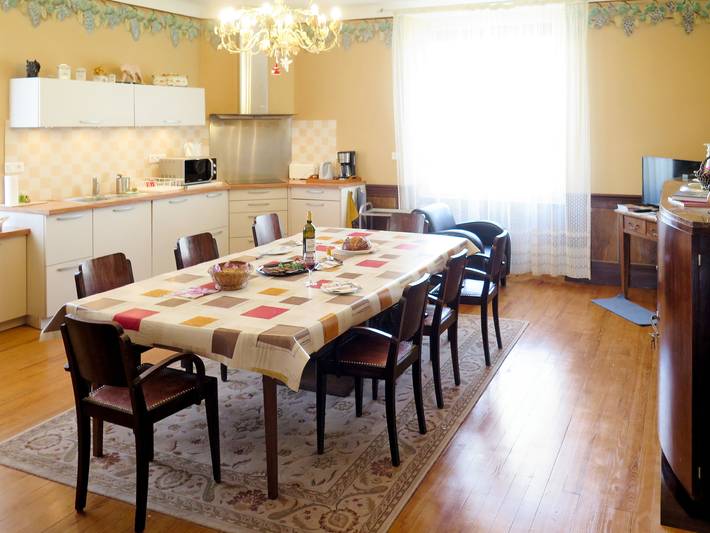 Maison de vacances pour 6 personnes, avec jardin et balcon dans le Tarn - 4