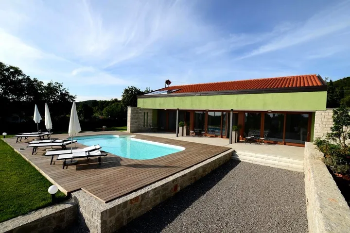Bed and Breakfast für 4 Personen, mit Garten und Pool sowie Ausblick - 1