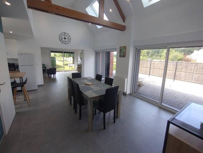 Gîte pour 5 personnes, avec jardin et terrasse dans Parc naturel régional Scarpe-Escaut - 3