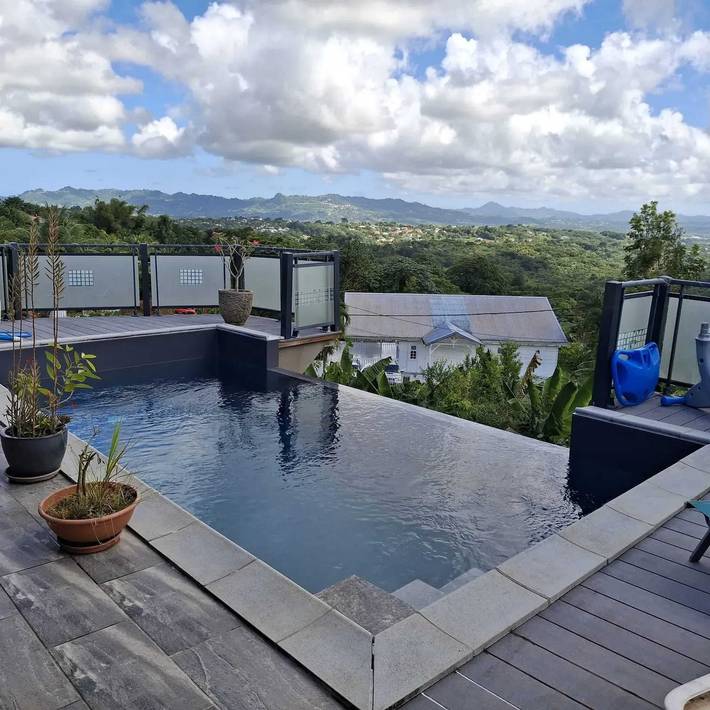 Appartement de vacances pour 6 personnes, avec terrasse et piscine - 1