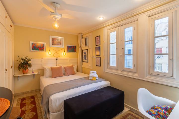 Apartamento estúdio para 2 pessoas em Copacabana