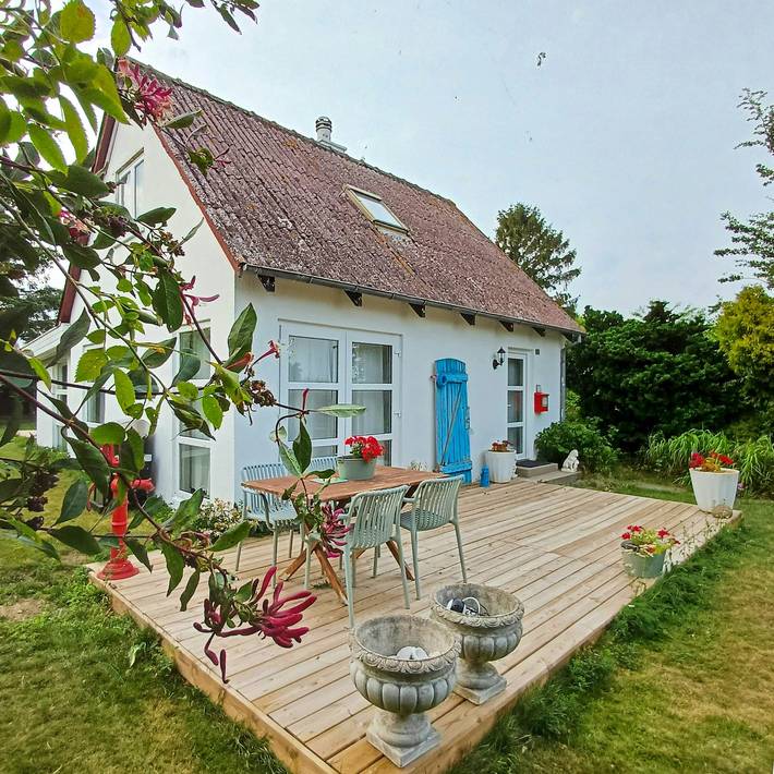 Ferienhaus für 4 Personen, mit Terrasse und Garten in Lolland