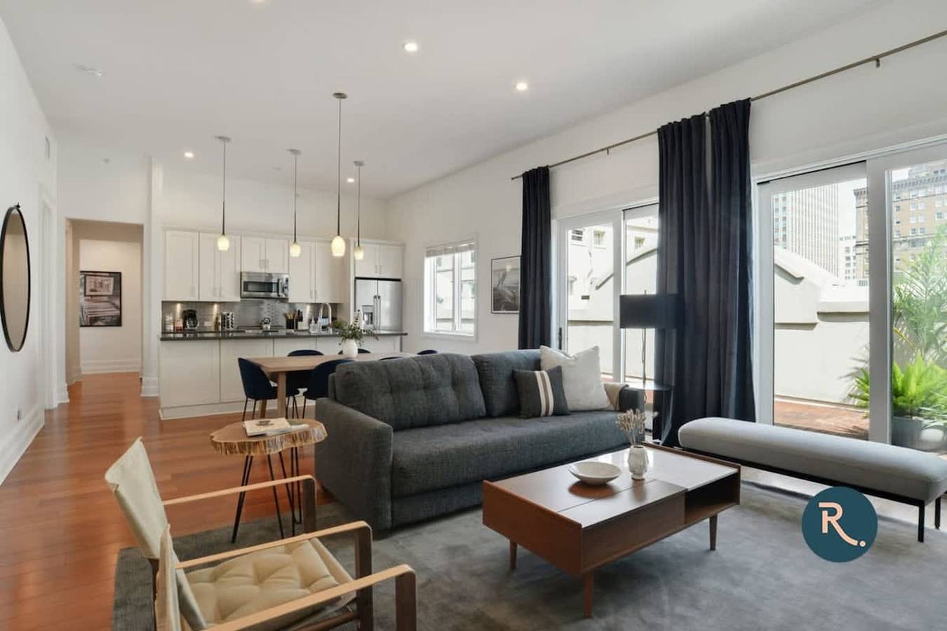 Apartamento entero, Roami at Factors Row 2Br Penthouse Rooftop in New Orleans, Orleans Parish