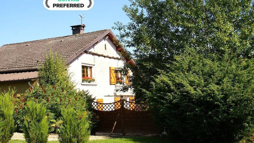 Maison de vacances pour 5 personnes, avec jardin - 1