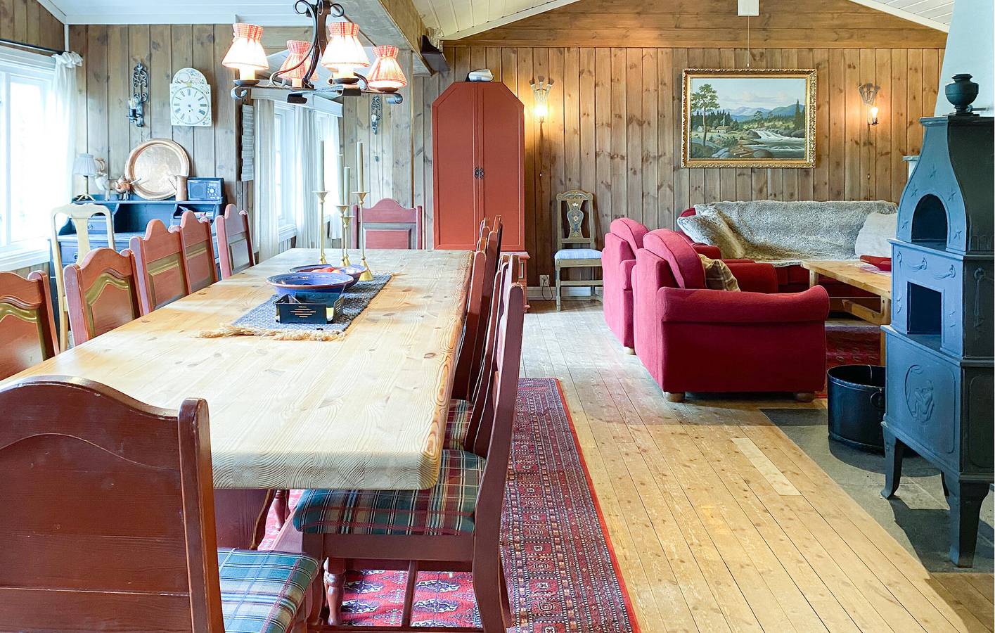 Maison de vacances pour 15 personnes avec sauna in Oppdal