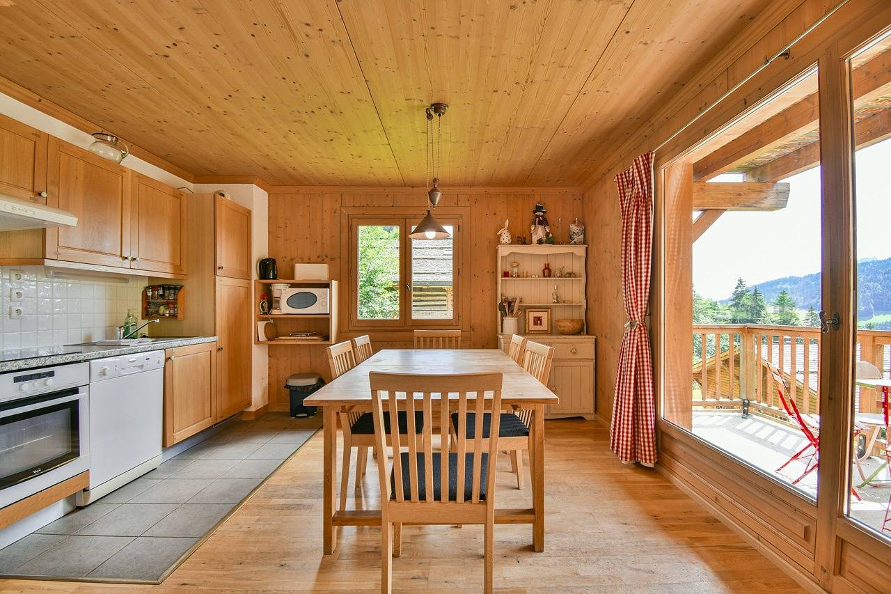 Apartamento entero, Refuge Le Bardeau B3 in Le Grand-Bornand, Región de Annecy