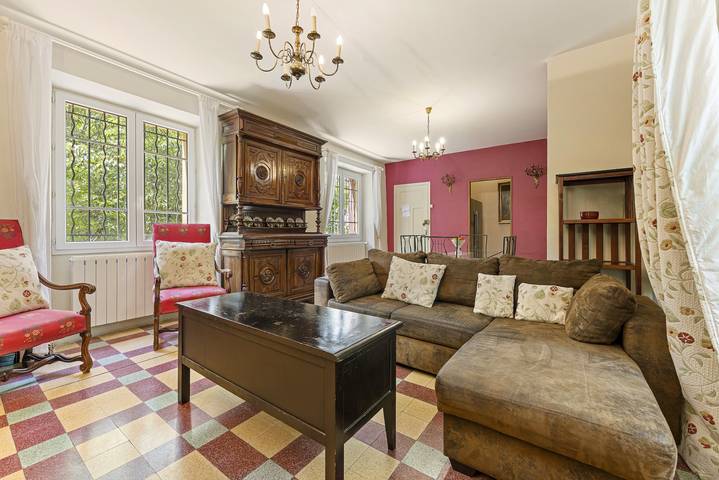 Appartement de vacances pour 6 personnes, avec balcon et jardin, animaux acceptés