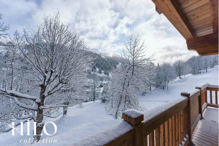 Chalet pour 12 personnes, avec sauna ainsi que jardin et piscine dans Méribel - 2
