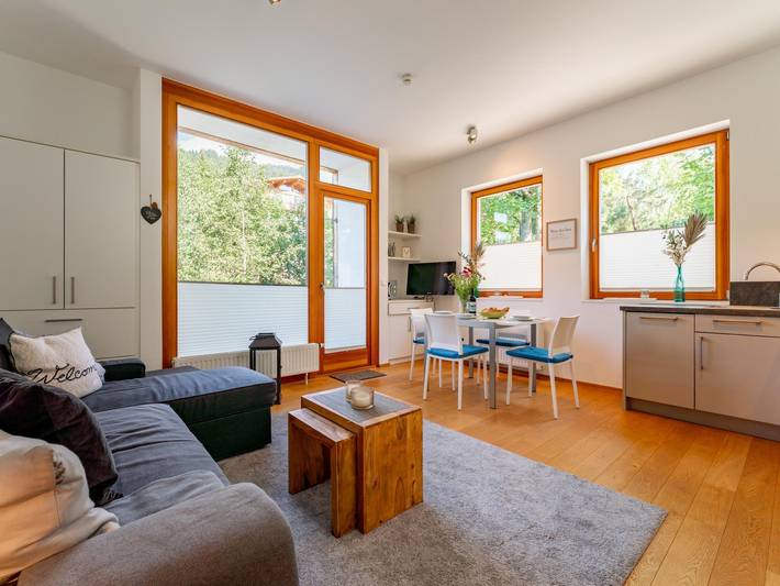 Ferienwohnung für 4 Personen, mit Terrasse und Sauna in Maria Alm - 2