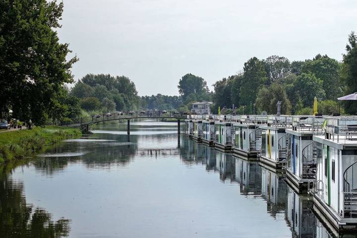 Ferienhaus für 4 Personen, mit Terrasse und Sauna sowie Seeblick, mit Haustier in Bad Bederkesa - 3