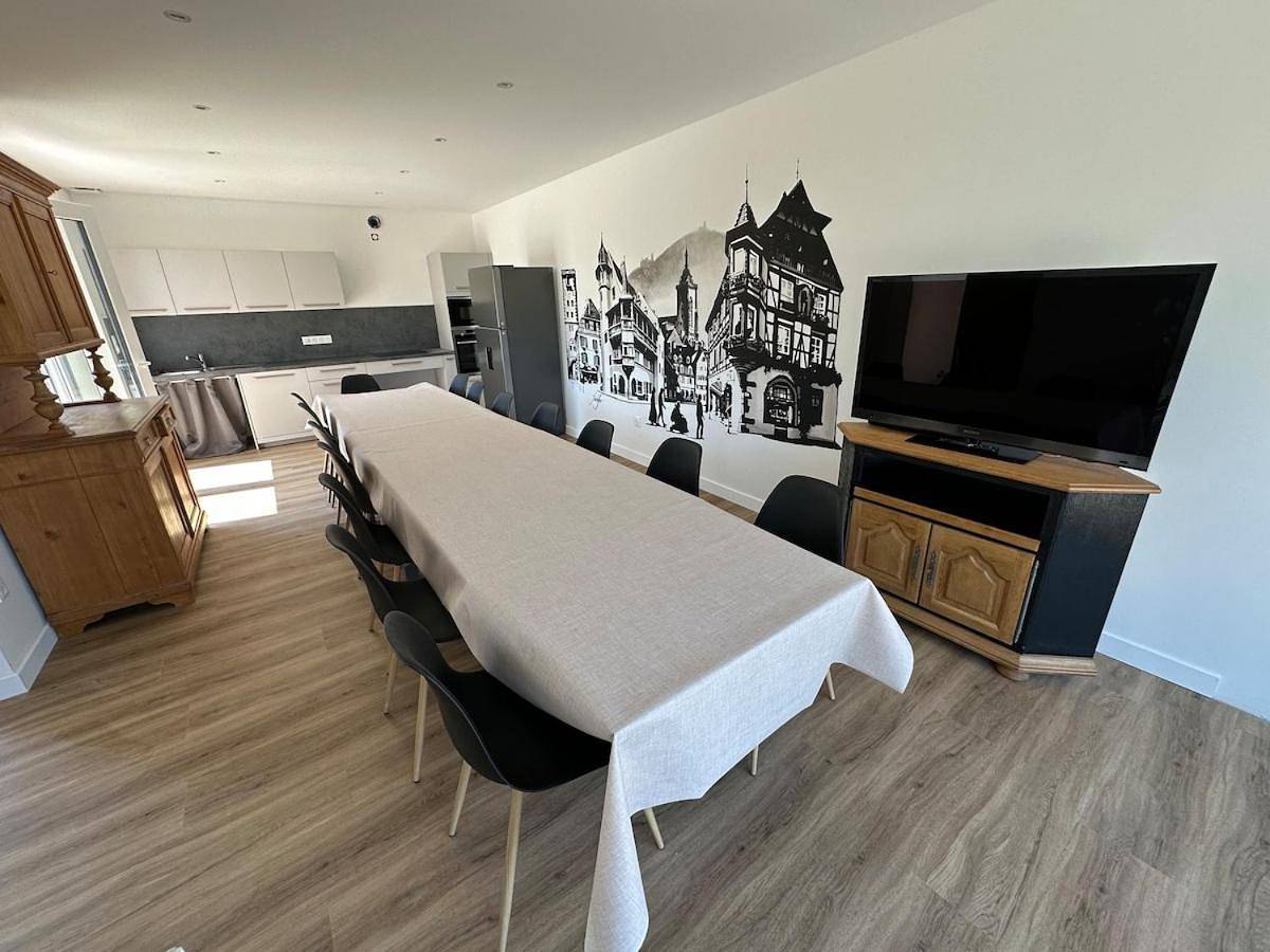 Eight-Bedroom House in Ingersheim, Rappoltsweiler und Umgebung