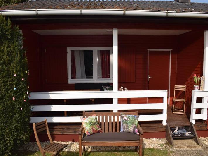 Ferienhaus für 3 Personen, mit Garten und Terrasse, kinderfreundlich im Hunsrück - 2