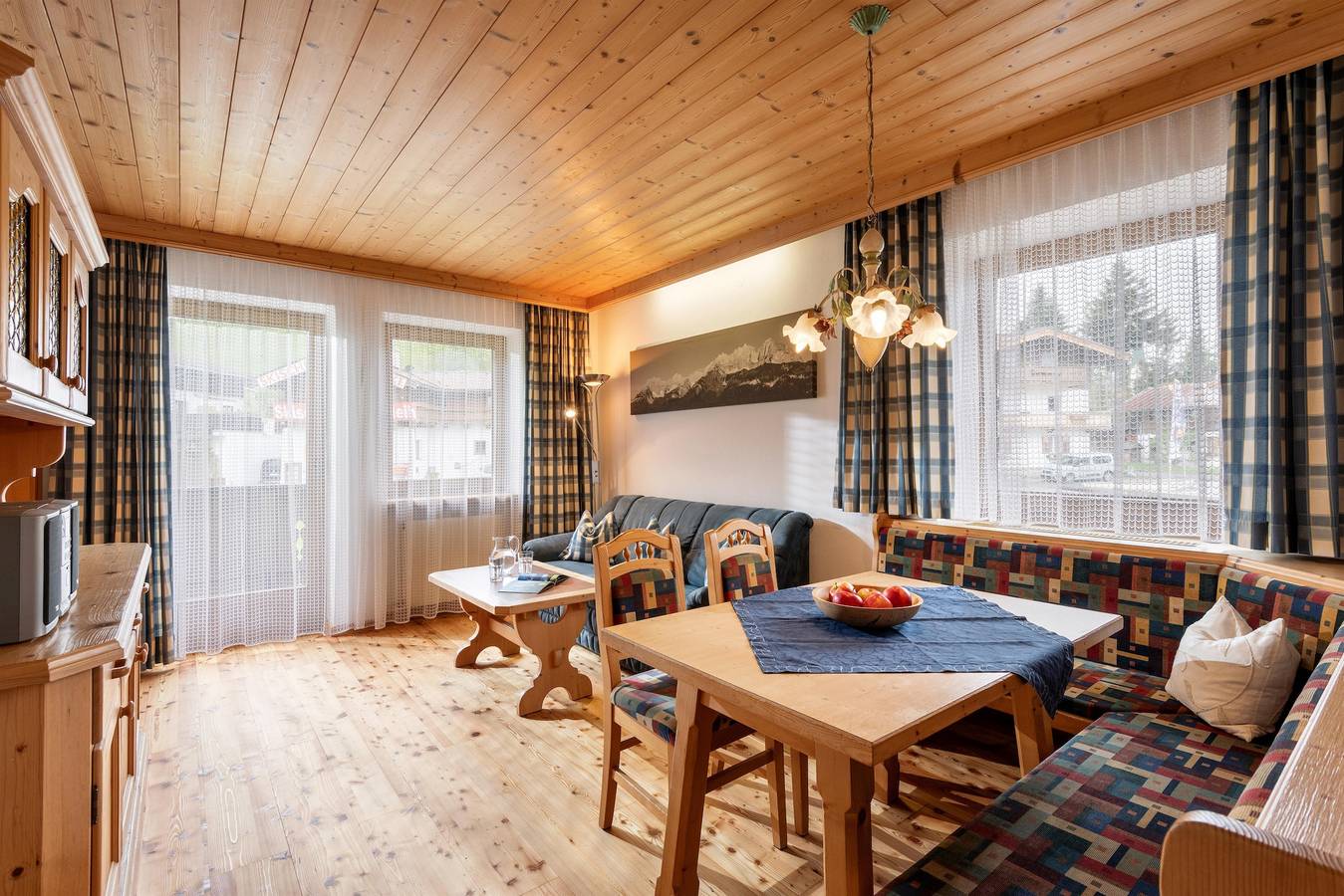 Ganze Ferienwohnung, App.1 " Kapellenblick" mit Blick zur Marienkapelle in Ellmau - SkiWelt, Ellmau