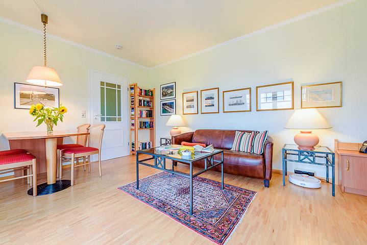 Ferienwohnung für 2 Personen, mit Balkon auf der Halbinsel Mönchgut - 4