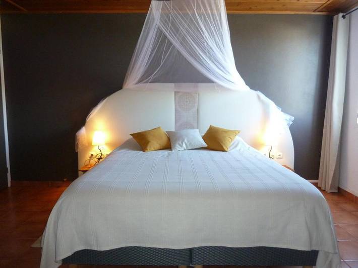 Chambre d’hôte pour 2 personnes, avec jacuzzi et terrasse ainsi que jardin et piscine dans Piton de la Fournaise - 2