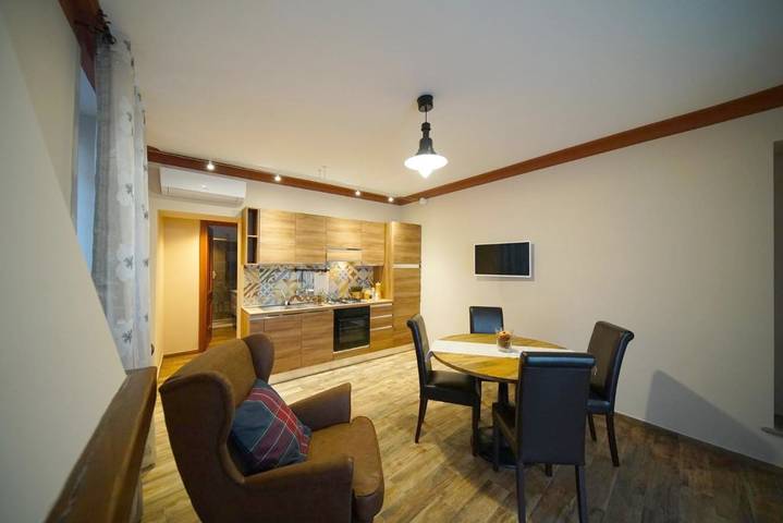 Apartamento para 3 personas, con Terraza además de Jardín y Vistas en Marta