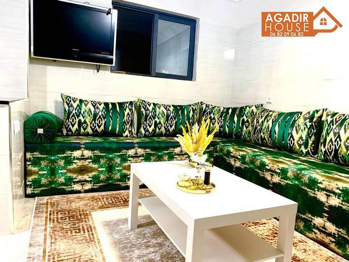 Vakantieappartement voor 6 personen in Agadir