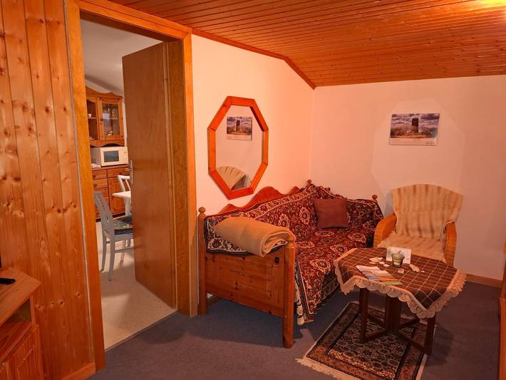 Studio für 2 Personen, mit Garten, mit Haustier in Pellworm - 4