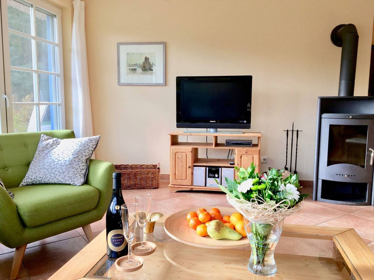 Ganze Wohnung, "Am Strand" Wohnung "Strandläufer" in Müggenburg, Zingst