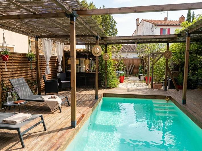 Chambre d’hôte pour 2 personnes à Luc-sur-Orbieu - 4