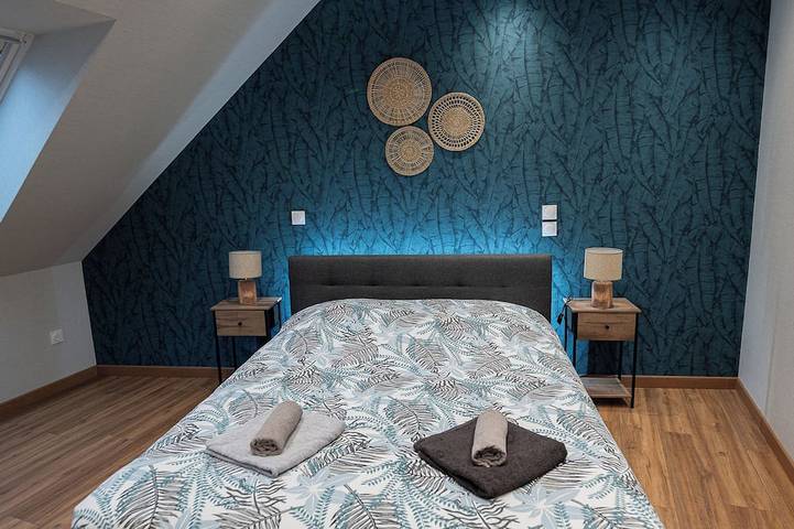 Location de vacances pour 8 personnes, avec jardin à Thannenkirch - 3