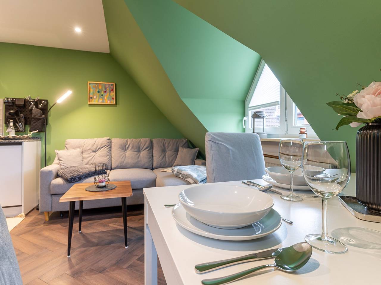 Ganze Wohnung, Charmante Ferienwohnung in Büsum, Nordseeküste