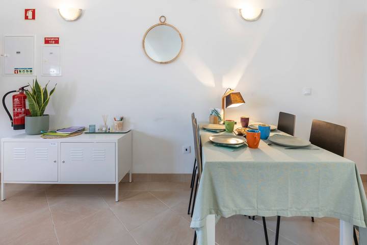 Gîte pour 4 personnes, avec balcon, adapté aux familles dans Rogil - 3