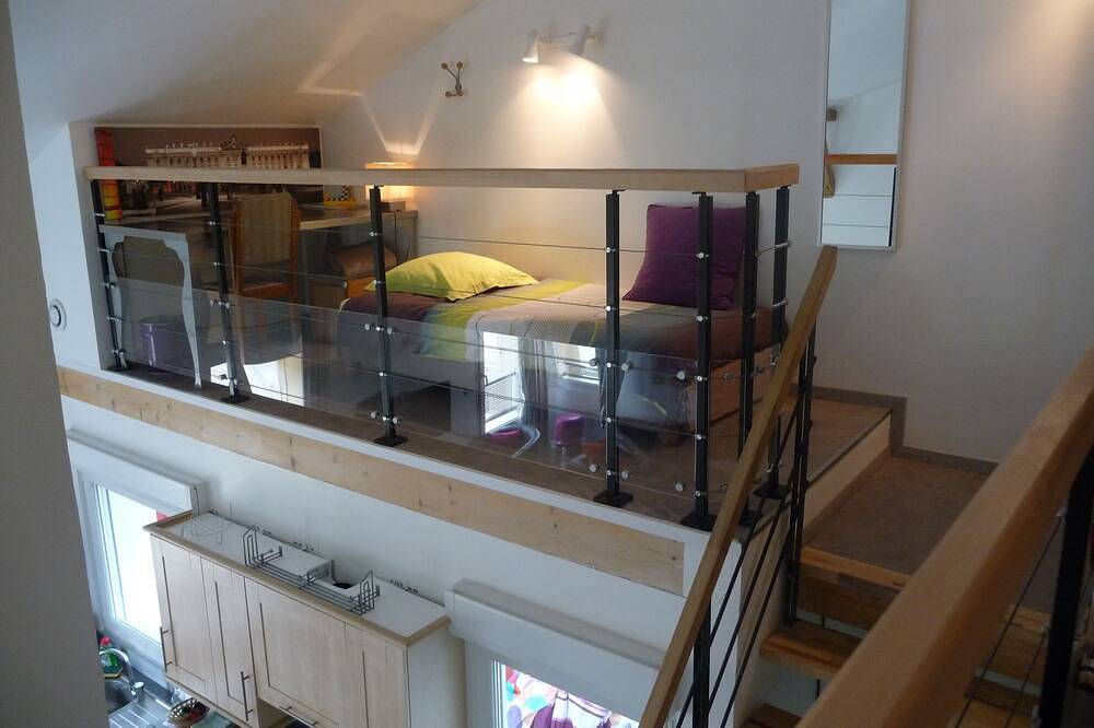 Appartement entier, Gite-Appart tout confort, entre Nancy et Metz  en \" Petite Suisse Lorraine\". in Villers-en-Haye, Toul