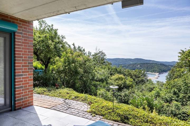 Ferienwohnung für 2 Personen, mit Seeblick und Garten, mit Haustier am Edersee - 3