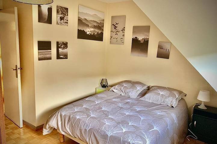 Location de vacances pour 8 personnes, avec terrasse et jardin à Grigny - 4