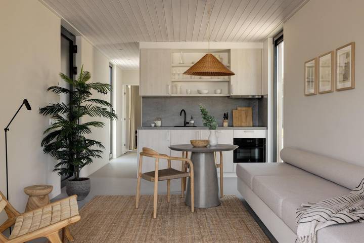 Ferienhaus für 4 Personen, mit Seeblick in Flevoland - 2