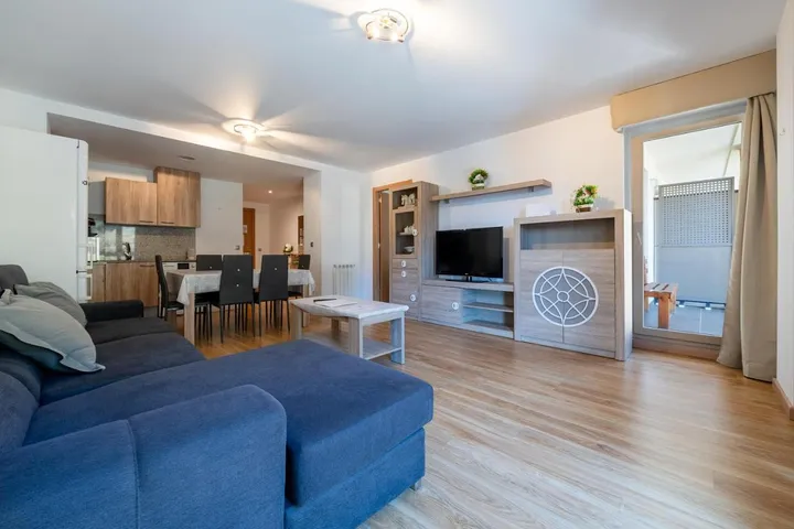 Apartamento de vacaciones para 6 personas, con balcón - 1