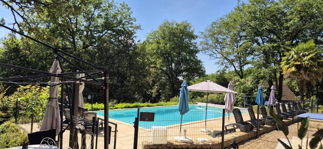 Chambre d’hôte pour 4 personnes, avec piscine et jardin