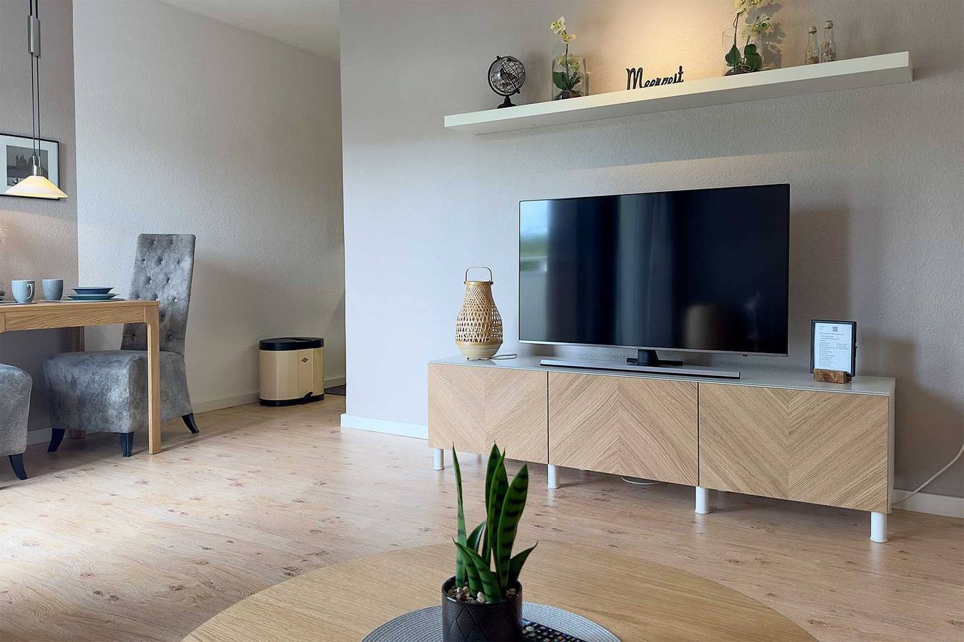 Apartamento entero, Strandnahe Ferienwohnung 2 im Haus Poseidon Duhnen inkl. Strandkorb in Duhnen, Cuxhaven
