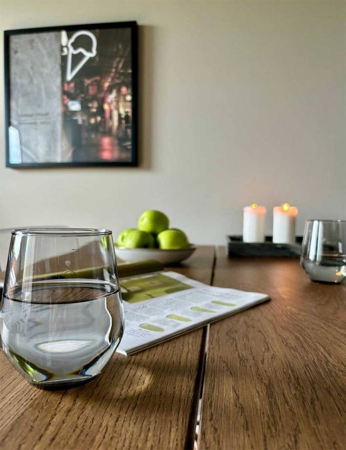 Ferienwohnung für 4 Personen, mit Balkon, mit Haustier in Marienleuchte - 4