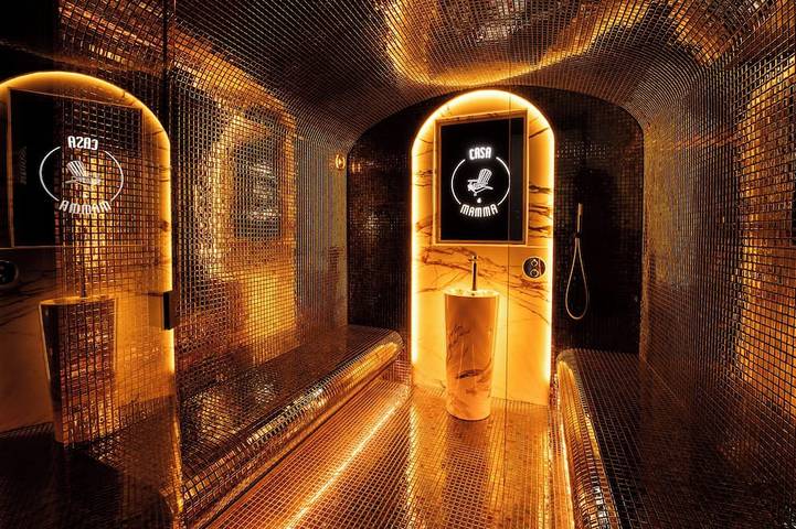 Villa for 8 people, with sauna and garden as well as hot tub - 1