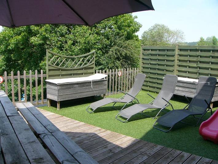 Location de vacances pour 9 personnes, avec vue ainsi que terrasse et sauna dans Arimont - 3