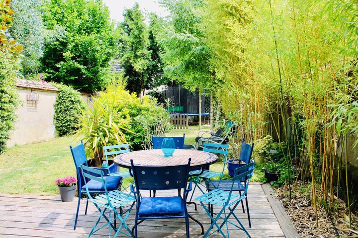 Location de vacances pour 8 personnes, avec jardin, animaux acceptés à Châteauroux - 4