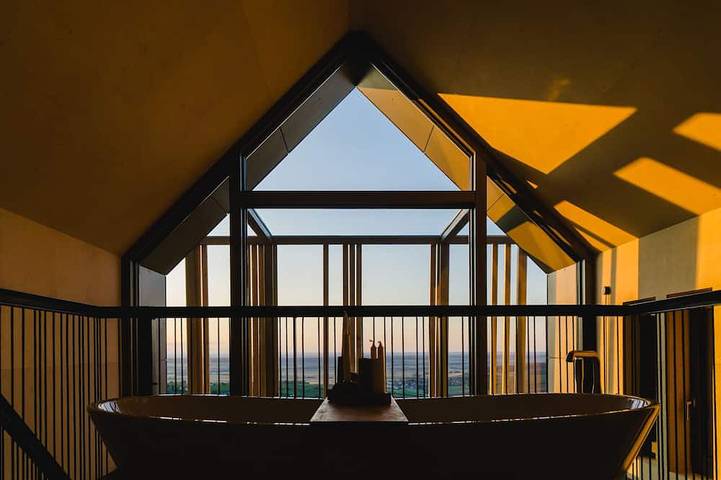 Ferienhaus für 4 Personen, mit Terrasse und Garten, mit Haustier