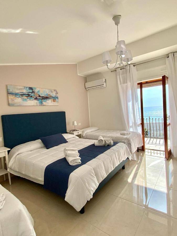 B&b per 2 persone, con Balcone e Terrazza nonché Panorama a Falerna