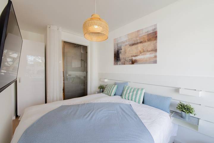 Ferienwohnung für 2 Personen, mit Balkon in der Lübeck - 3