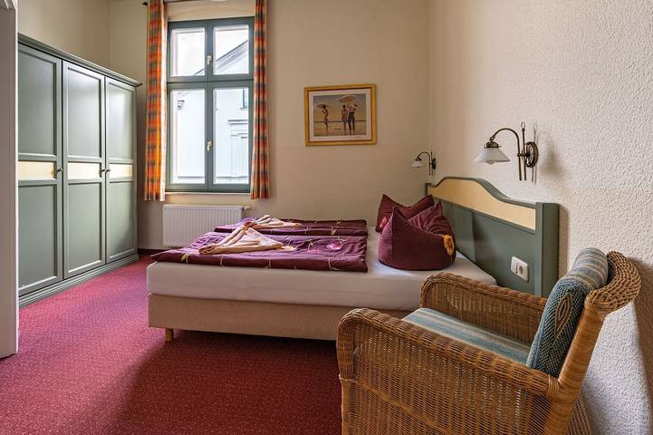 Villa für 4 Personen, mit Garten auf Usedom