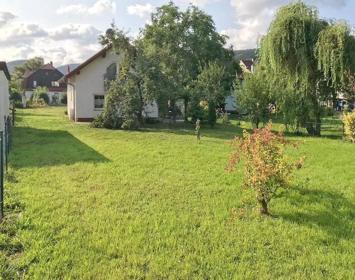 Ferienhaus für 4 Personen, mit Balkon und Terrasse sowie Garten und Ausblick in Tabarz - 4