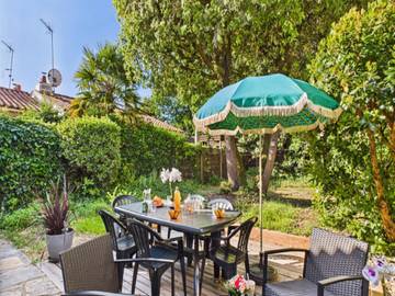 Gîte pour 5 personnes, avec jardin dans Plage de Tanchet