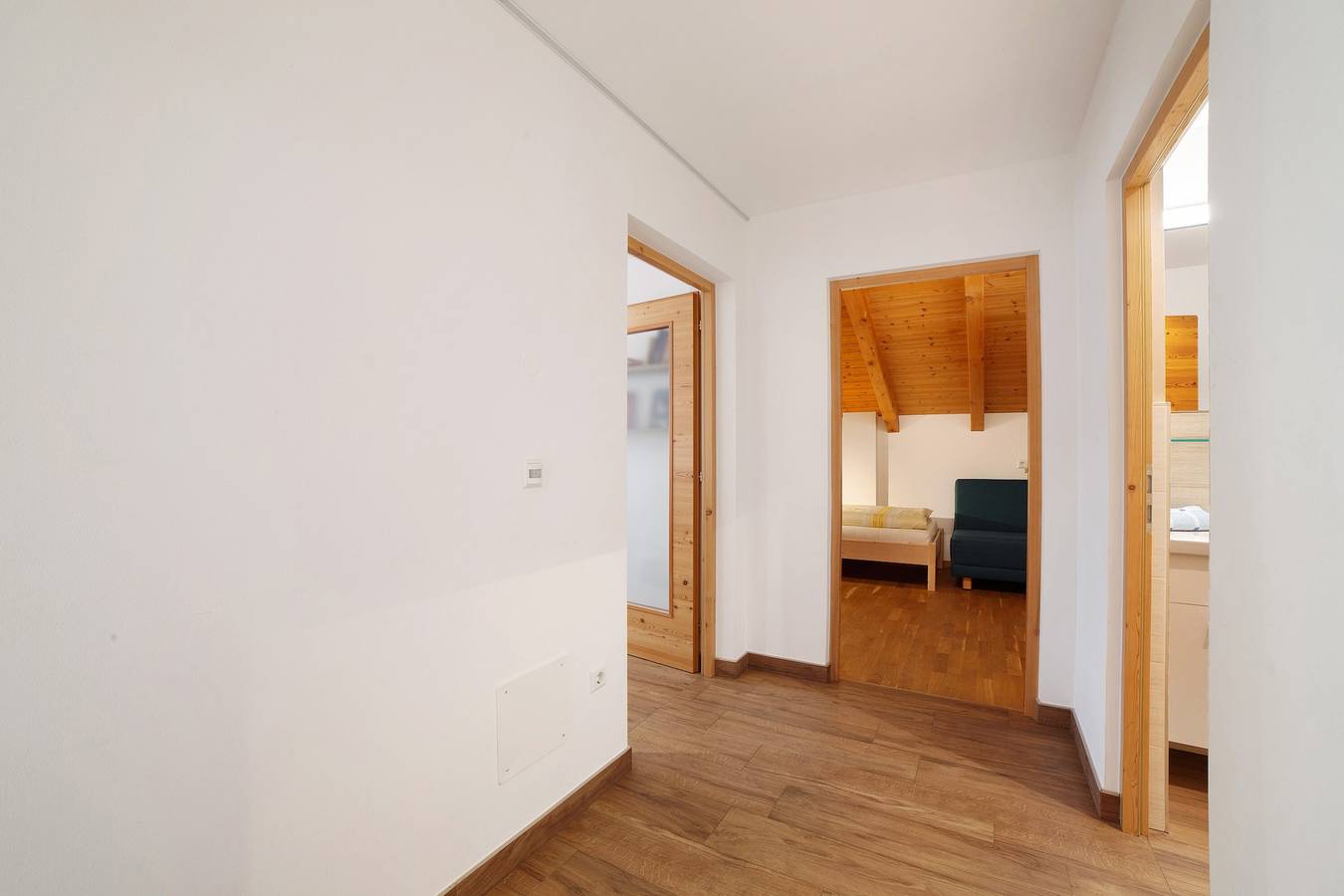 Appartement 'Ausergrubhof Wohnung Naturns' met uitzicht op de bergen, gedeelde tuin en Wi-Fi, foto 14