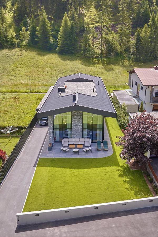 Chalet für 14 Personen, mit Balkon und Terrasse sowie Garten und Sauna im Ötztal - 2