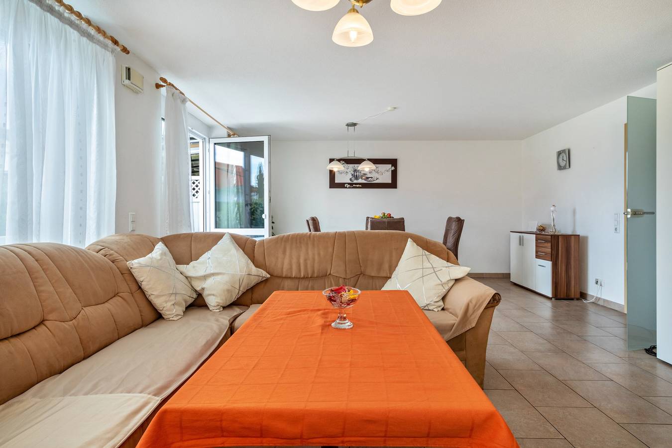 Ferienhaus 'Storchennest' mit privater Terrasse, privatem Garten und Wlan in Markdorf, Region Bodensee-Oberschwaben